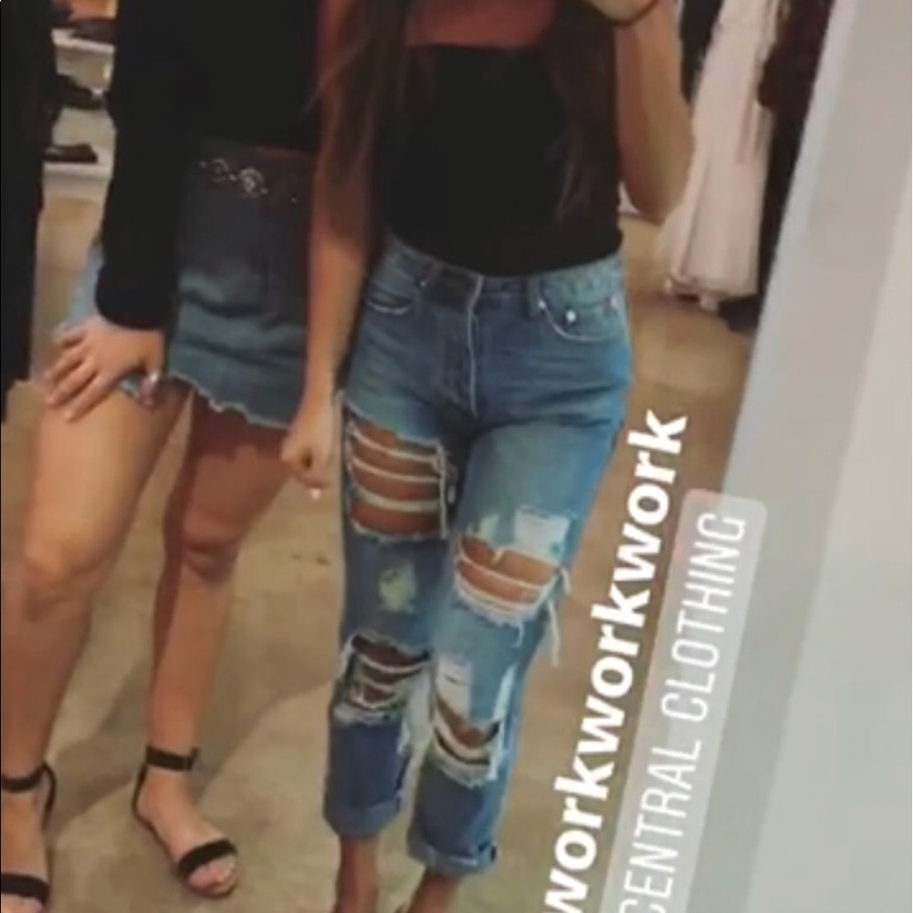 Boyfriend Jeans